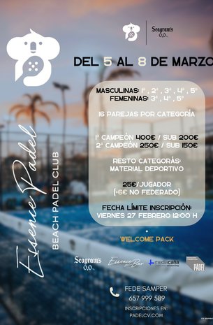 TORNEO ESSENCE PADEL CLUB
